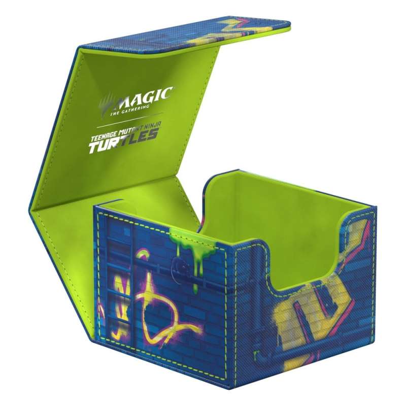 SPOTT-GR Ultimate Guard Sidewinder 133+ Xenoskin Magic: The Gathering | Teenage Mutant Ninja Turtles - Sewer Walls