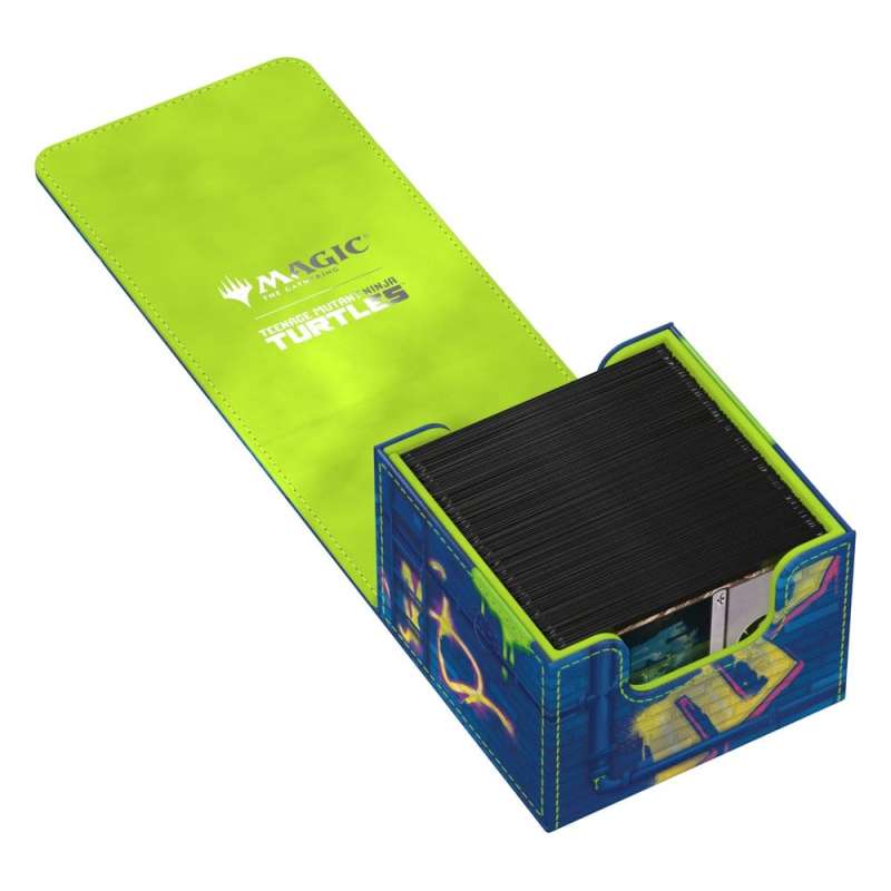 SPOTT-GR Ultimate Guard Sidewinder 133+ Xenoskin Magic: The Gathering | Teenage Mutant Ninja Turtles - Sewer Walls