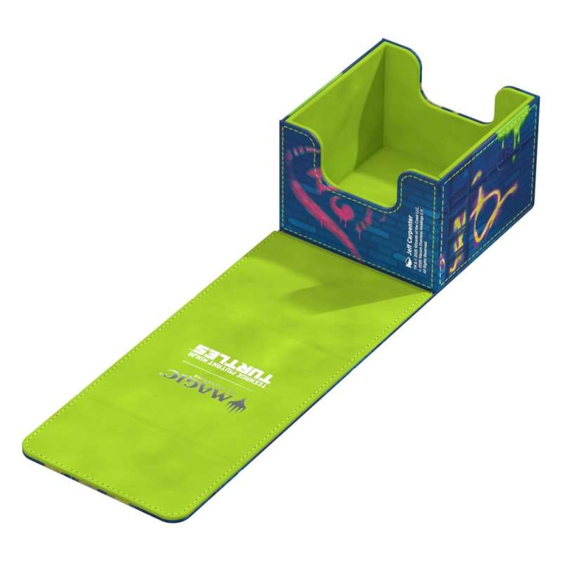 SPOTT-GR Ultimate Guard Sidewinder 133+ Xenoskin Magic: The Gathering | Teenage Mutant Ninja Turtles - Sewer Walls
