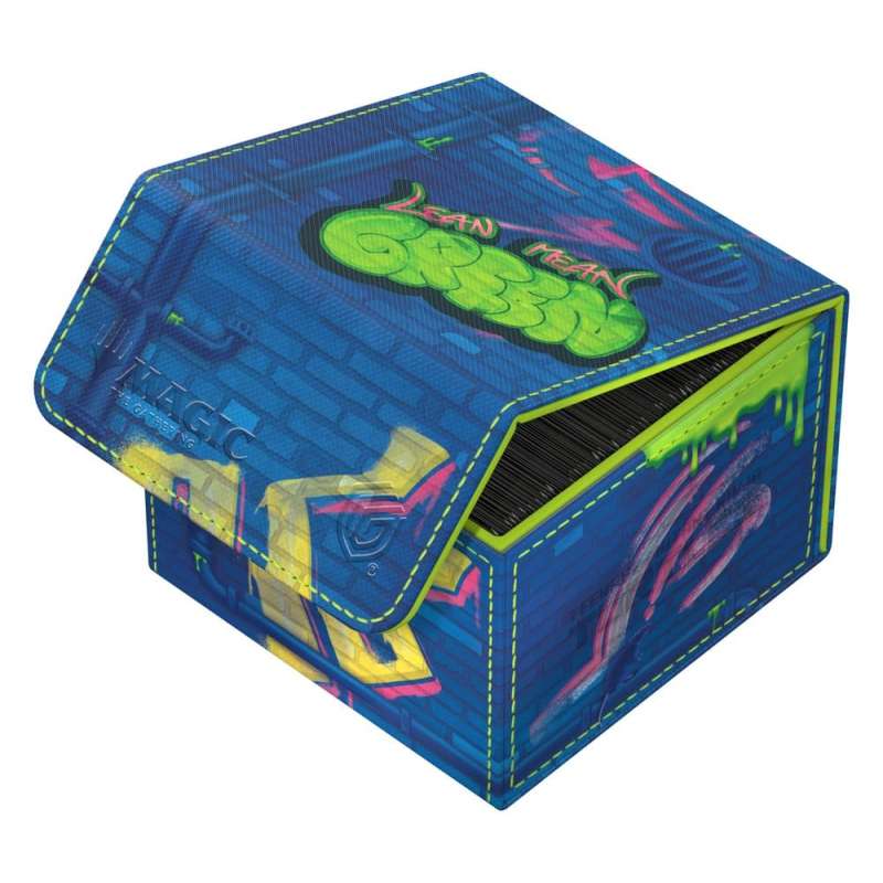 SPOTT-GR Ultimate Guard Sidewinder 133+ Xenoskin Magic: The Gathering | Teenage Mutant Ninja Turtles - Sewer Walls
