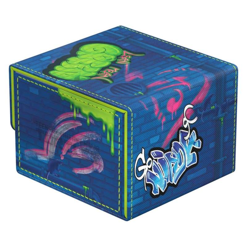 SPOTT-GR Ultimate Guard Sidewinder 133+ Xenoskin Magic: The Gathering | Teenage Mutant Ninja Turtles - Sewer Walls