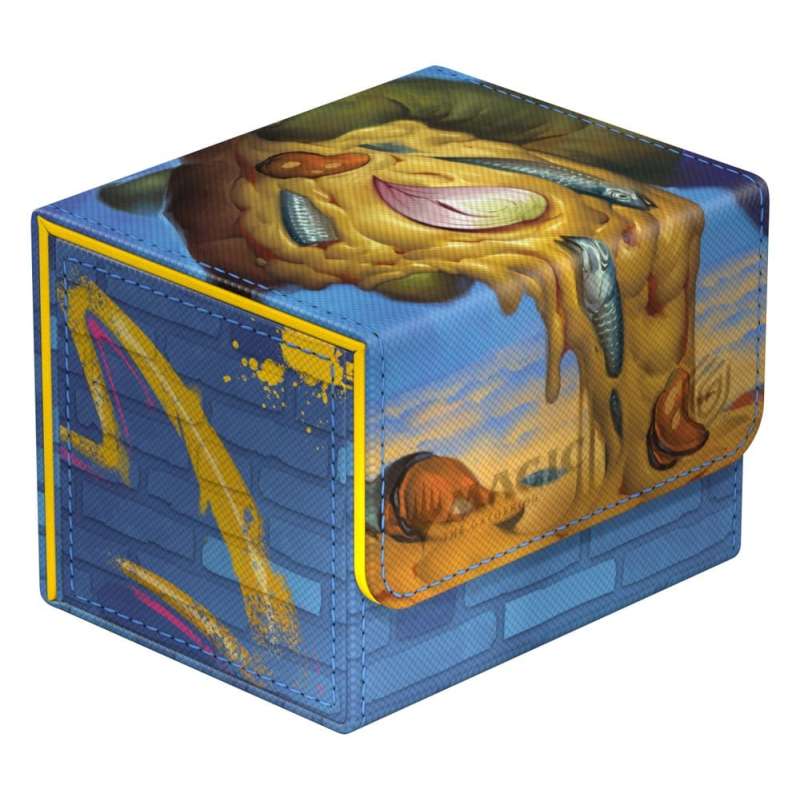 SPOTT-GR Ultimate Guard Sidewinder 100+ Xenoskin Magic: The Gathering | Teenage Mutant Ninja Turtles - Island