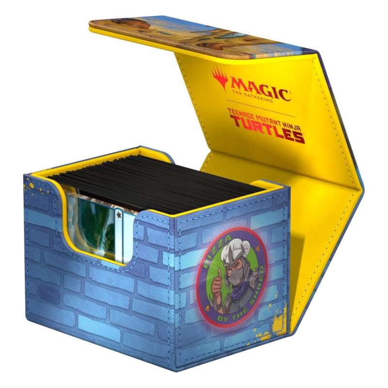SPOTT-GR Ultimate Guard Sidewinder 100+ Xenoskin Magic: The Gathering | Teenage Mutant Ninja Turtles - Island
