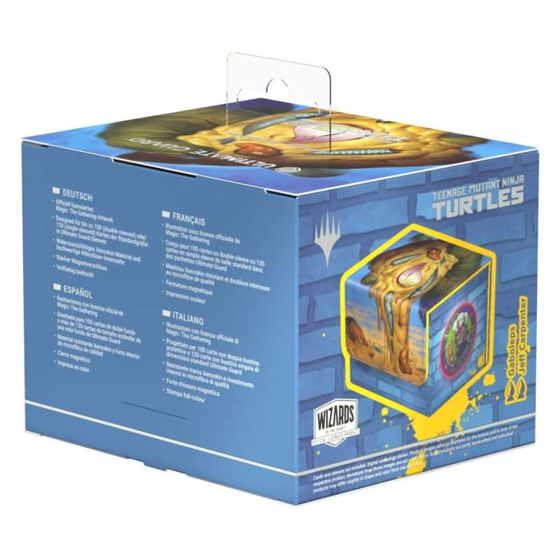 SPOTT-GR Ultimate Guard Sidewinder 100+ Xenoskin Magic: The Gathering | Teenage Mutant Ninja Turtles - Island