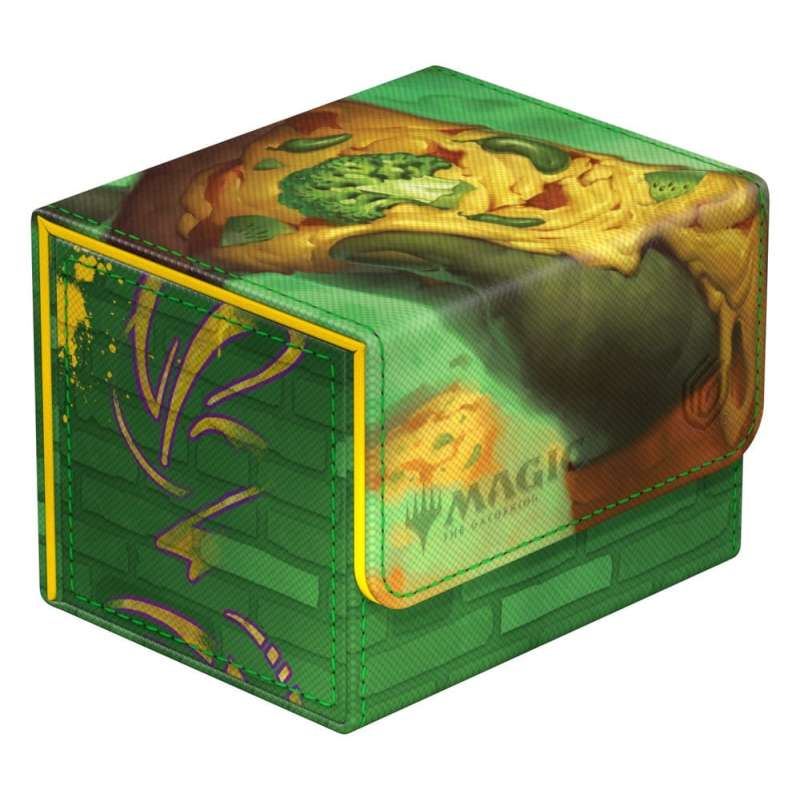 SPOTT-GR Ultimate Guard Sidewinder 100+ Xenoskin Magic: The Gathering | Teenage Mutant Ninja Turtles - Forest