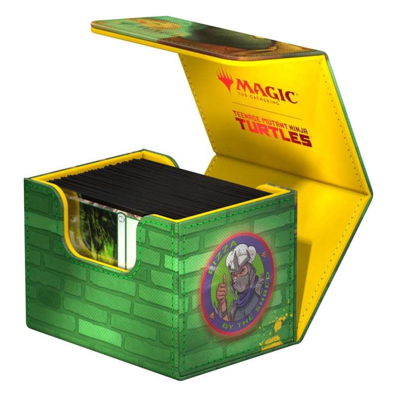 SPOTT-GR Ultimate Guard Sidewinder 100+ Xenoskin Magic: The Gathering | Teenage Mutant Ninja Turtles - Forest