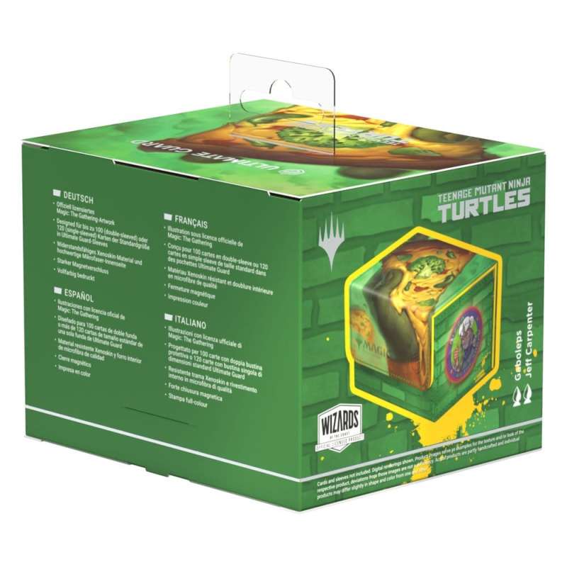 SPOTT-GR Ultimate Guard Sidewinder 100+ Xenoskin Magic: The Gathering | Teenage Mutant Ninja Turtles - Forest