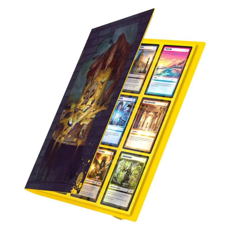 SPOTT-GR Ultimate Guard Flexxfolio 360 Magic: The Gathering | Teenage Mutant Ninja Turtles - Swamp