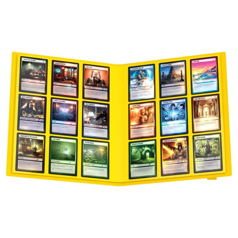 SPOTT-GR Ultimate Guard Flexxfolio 360 Magic: The Gathering | Teenage Mutant Ninja Turtles - Swamp