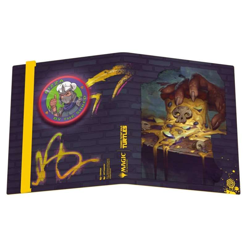 SPOTT-GR Ultimate Guard Flexxfolio 360 Magic: The Gathering | Teenage Mutant Ninja Turtles - Swamp