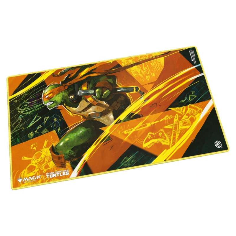 SPOTT-GR Ultimate Guard Play-Mat Magic: The Gathering | Teenage Mutant Ninja Turtles - Michelangelo's Technique