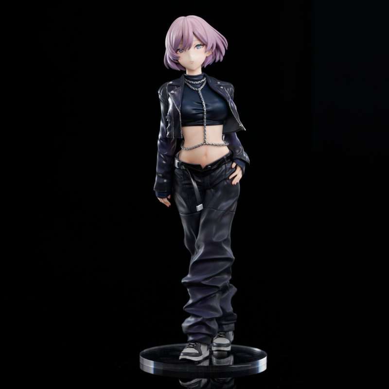 SPOTT-GR Gridman Universe Zozo Black Collection - Φιγούρα PVC Mujina με Ύψος 25cm