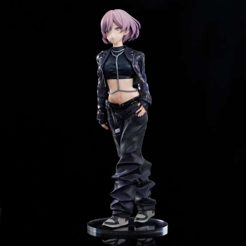 SPOTT-GR Gridman Universe Zozo Black Collection - Φιγούρα PVC Mujina με Ύψος 25cm