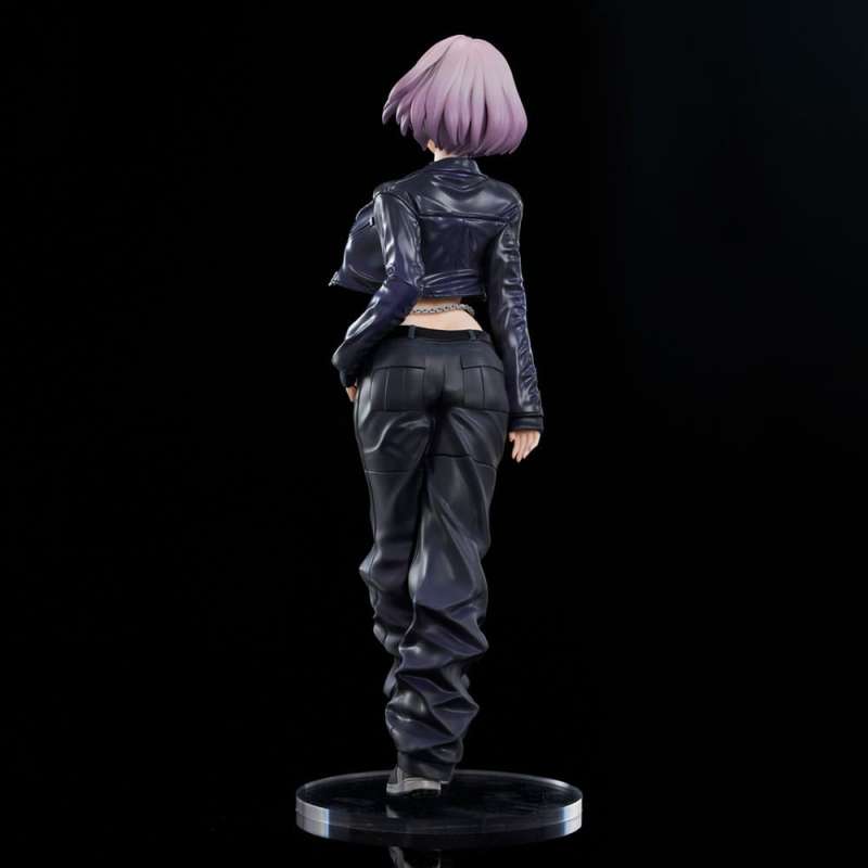 SPOTT-GR Gridman Universe Zozo Black Collection - Φιγούρα PVC Mujina με Ύψος 25cm