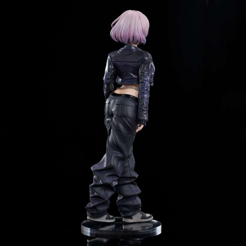 SPOTT-GR Gridman Universe Zozo Black Collection - Φιγούρα PVC Mujina με Ύψος 25cm