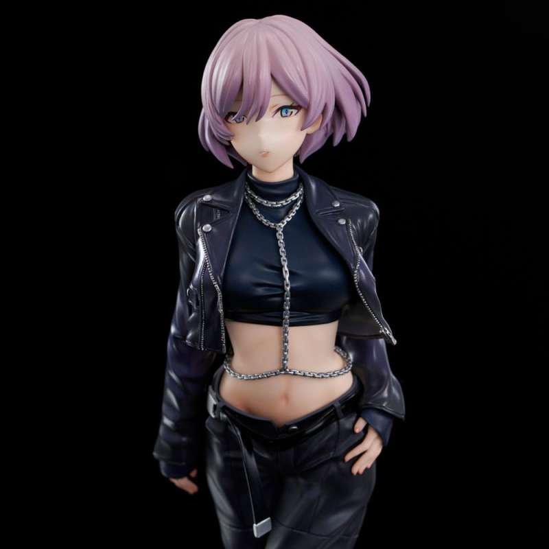 SPOTT-GR Gridman Universe Zozo Black Collection - Φιγούρα PVC Mujina με Ύψος 25cm