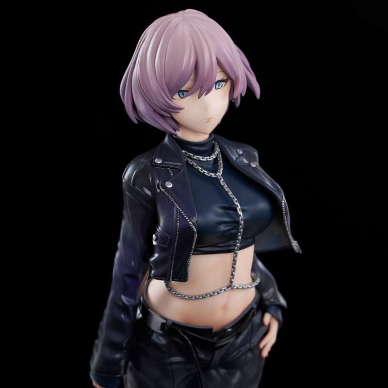 SPOTT-GR Gridman Universe Zozo Black Collection - Φιγούρα PVC Mujina με Ύψος 25cm
