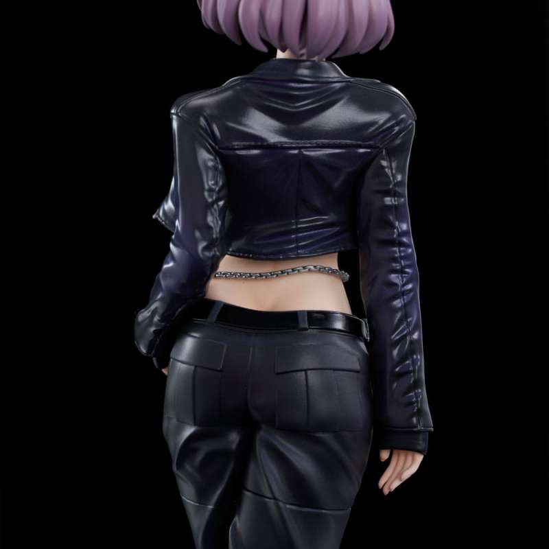 SPOTT-GR Gridman Universe Zozo Black Collection - Φιγούρα PVC Mujina με Ύψος 25cm