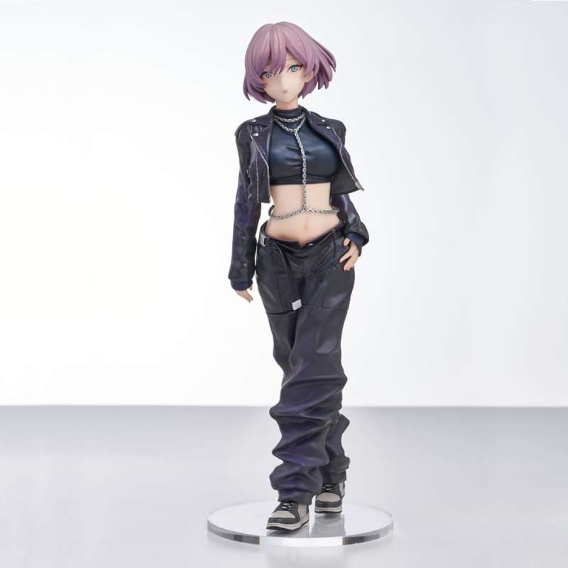 SPOTT-GR Gridman Universe Zozo Black Collection - Φιγούρα PVC Mujina με Ύψος 25cm