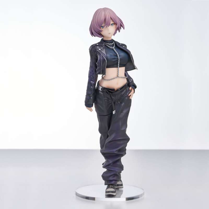 SPOTT-GR Gridman Universe Zozo Black Collection - Φιγούρα PVC Mujina με Ύψος 25cm