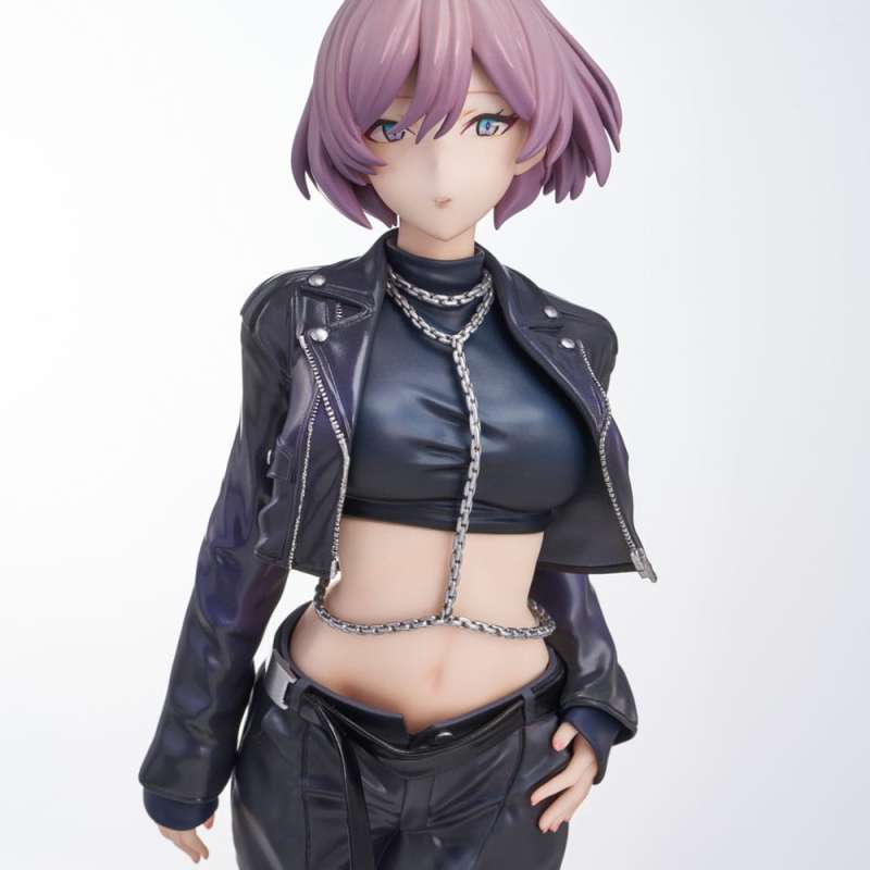 SPOTT-GR Gridman Universe Zozo Black Collection - Φιγούρα PVC Mujina με Ύψος 25cm