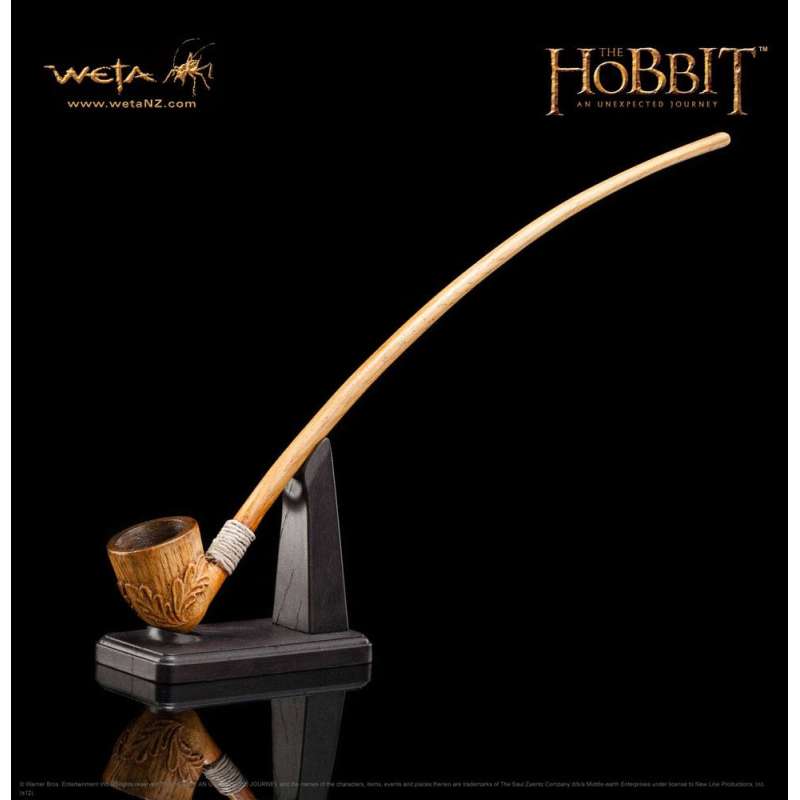 SPOTT-GR The Hobbit An Unexpected Journey - Ρέπλικα (Αναλογία 1/1) The Pipe of Bilbo Baggins Μεγέθους 35cm