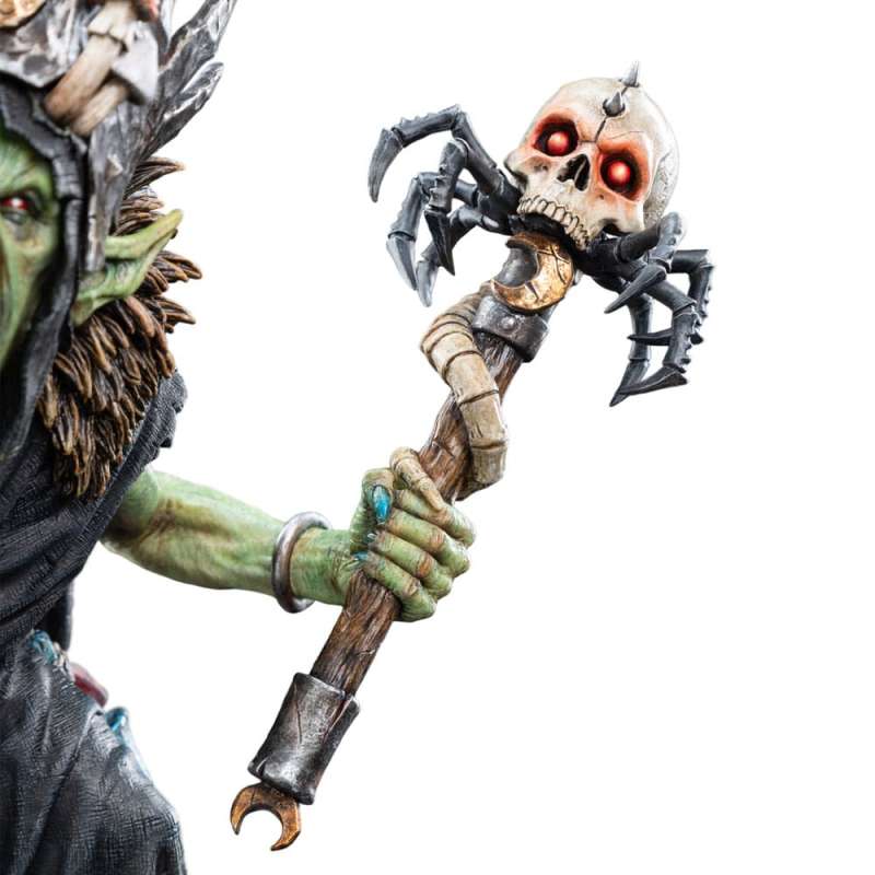 SPOTT-GR Warhammer: Age of Sigmar - Φιγούρα (Αναλογία 1/6) Skragrott the Loonking Limited Edition Μεγέθους 41cm