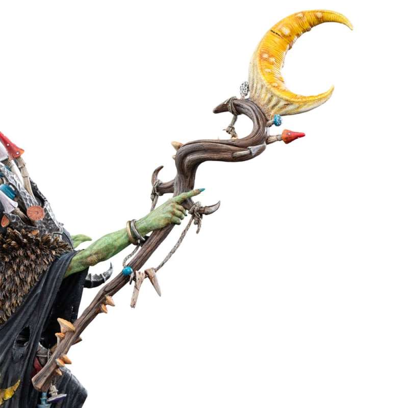 SPOTT-GR Warhammer: Age of Sigmar - Φιγούρα (Αναλογία 1/6) Skragrott the Loonking Limited Edition Μεγέθους 41cm