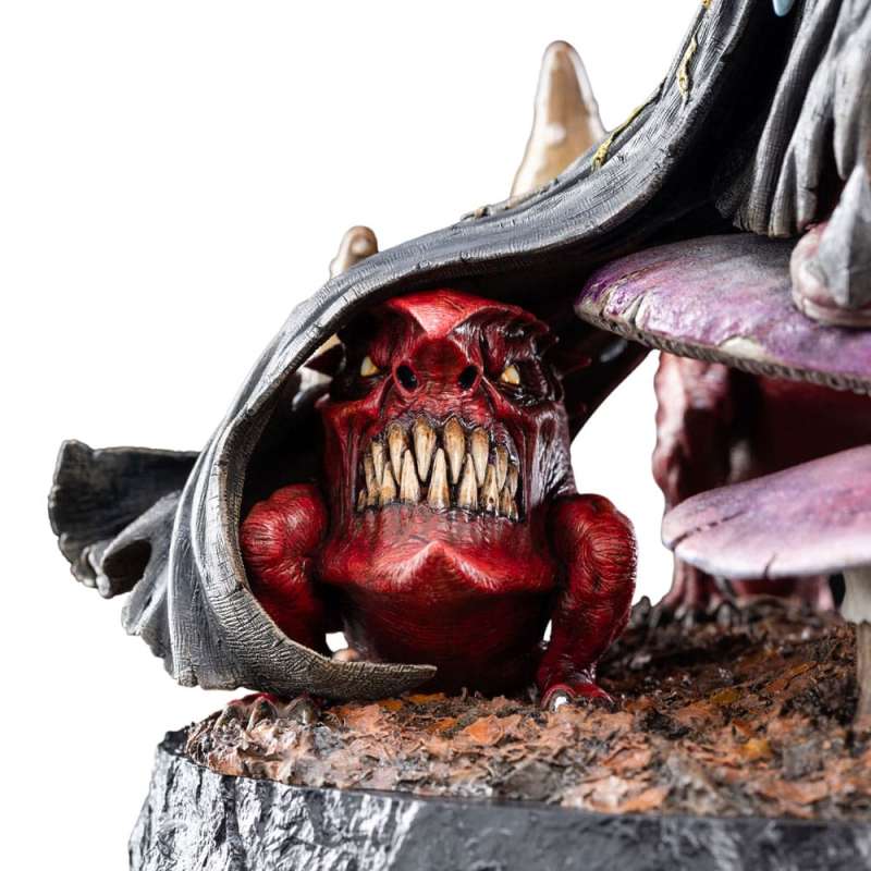 SPOTT-GR Warhammer: Age of Sigmar - Φιγούρα (Αναλογία 1/6) Skragrott the Loonking Limited Edition Μεγέθους 41cm