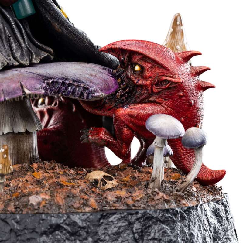 SPOTT-GR Warhammer: Age of Sigmar - Φιγούρα (Αναλογία 1/6) Skragrott the Loonking Limited Edition Μεγέθους 41cm