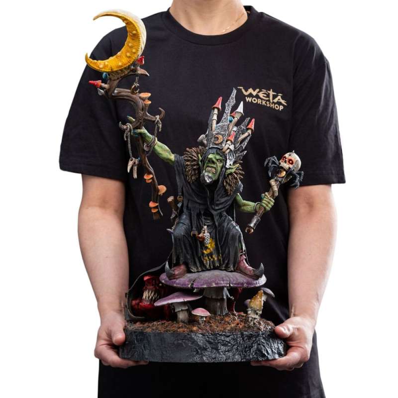 SPOTT-GR Warhammer: Age of Sigmar - Φιγούρα (Αναλογία 1/6) Skragrott the Loonking Limited Edition Μεγέθους 41cm