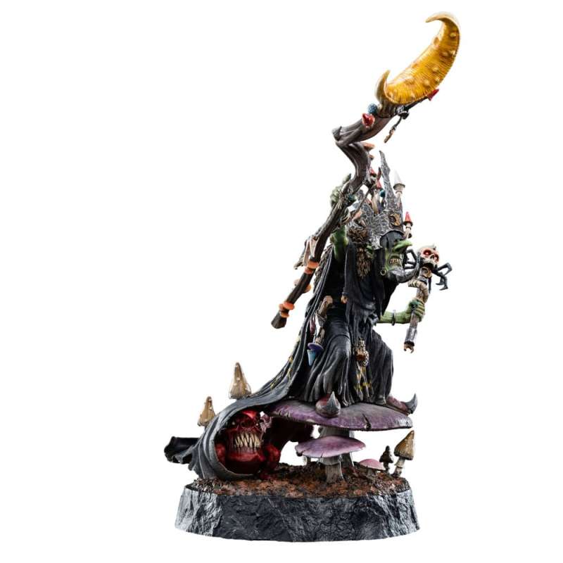 SPOTT-GR Warhammer: Age of Sigmar - Φιγούρα (Αναλογία 1/6) Skragrott the Loonking Limited Edition Μεγέθους 41cm