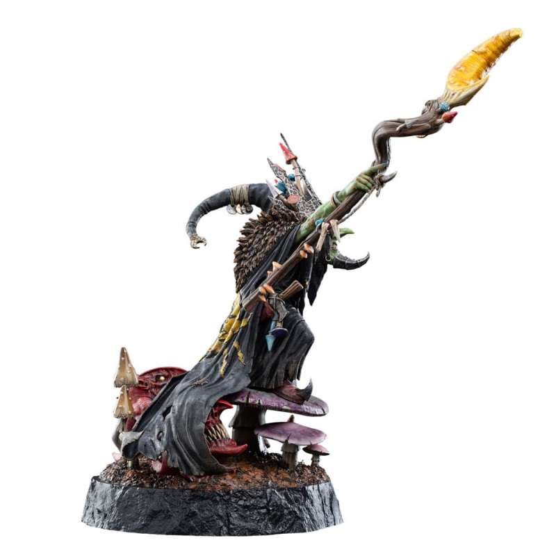 SPOTT-GR Warhammer: Age of Sigmar - Φιγούρα (Αναλογία 1/6) Skragrott the Loonking Limited Edition Μεγέθους 41cm