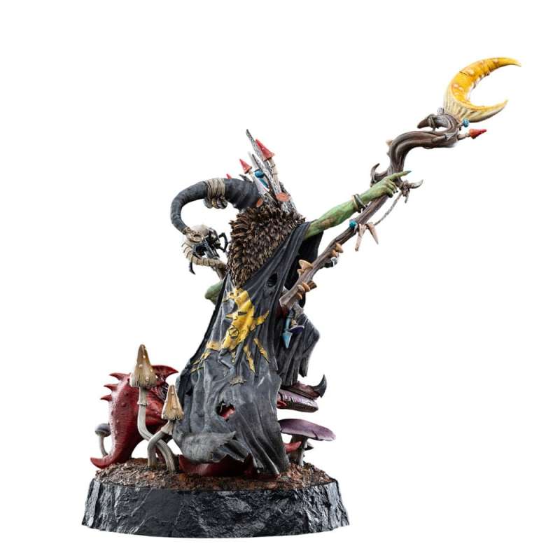 SPOTT-GR Warhammer: Age of Sigmar - Φιγούρα (Αναλογία 1/6) Skragrott the Loonking Limited Edition Μεγέθους 41cm