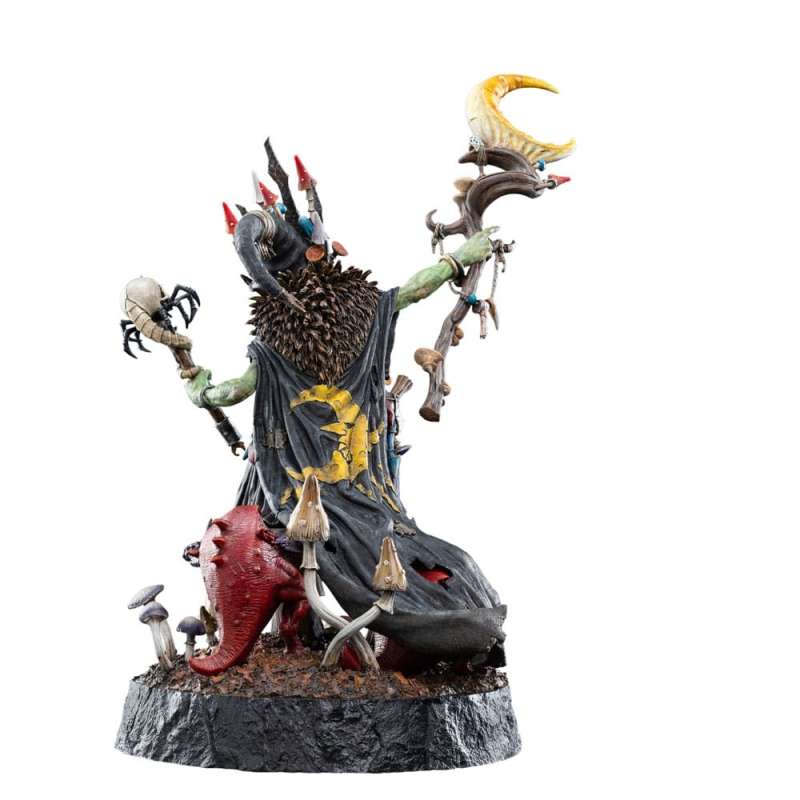 SPOTT-GR Warhammer: Age of Sigmar - Φιγούρα (Αναλογία 1/6) Skragrott the Loonking Limited Edition Μεγέθους 41cm