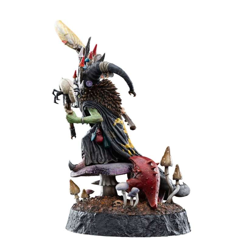 SPOTT-GR Warhammer: Age of Sigmar - Φιγούρα (Αναλογία 1/6) Skragrott the Loonking Limited Edition Μεγέθους 41cm