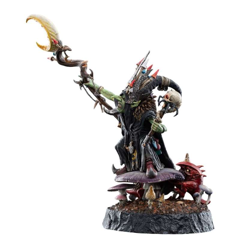 SPOTT-GR Warhammer: Age of Sigmar - Φιγούρα (Αναλογία 1/6) Skragrott the Loonking Limited Edition Μεγέθους 41cm