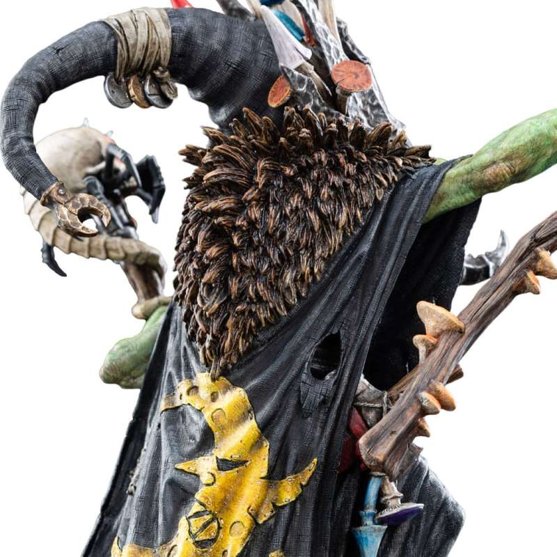 SPOTT-GR Warhammer: Age of Sigmar - Φιγούρα (Αναλογία 1/6) Skragrott the Loonking Limited Edition Μεγέθους 41cm