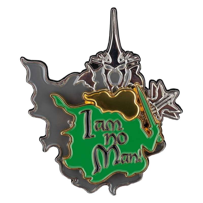 SPOTT-GR Lord of the Rings Collectors - Κονκάρδες No Man Can Kill Me & I Am No Man! Μεγέθους 7cm (2-Pack)