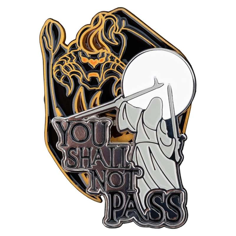 SPOTT-GR Lord of the Rings Collectors - Κονκάρδες You Shall Not Pass Μεγέθους 8cm (2-Pack)