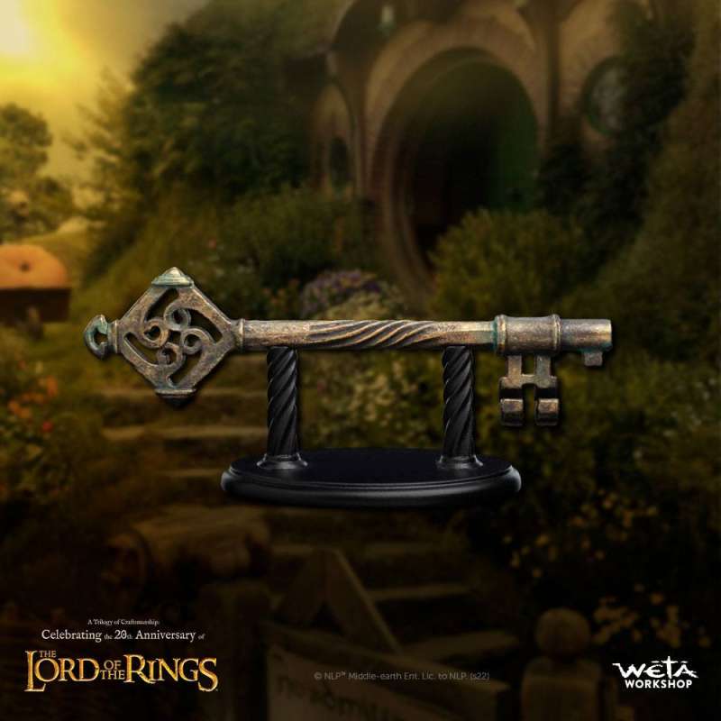 SPOTT-GR Lord of the Rings - Ρέπλικα (Αναλογία 1/1) Key to Bag End Μεγέθους 15cm