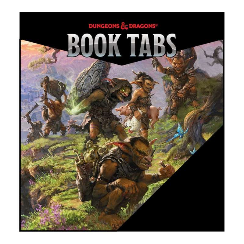 SPOTT-GR D&D Book Tabs Phandelver and Below: The Shattered Obelisk