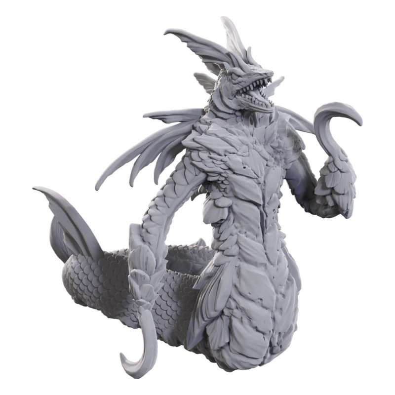 SPOTT-GR D&D Nolzur's Marvelous Miniatures - Άβαφη Μινιατούρα Wastrilith