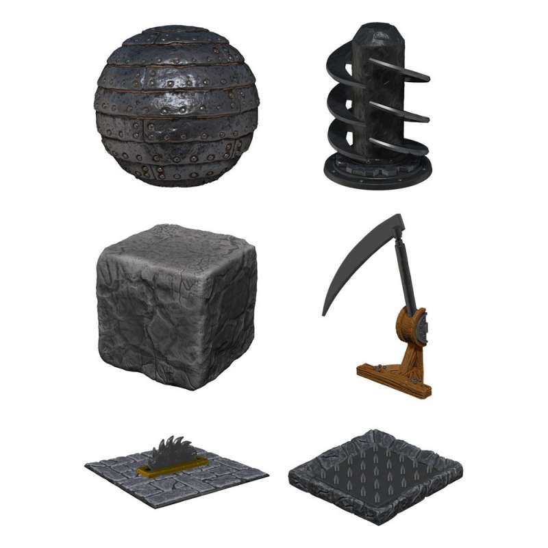 SPOTT-GR WizKids Dungeon Dressings: Traps - Hidden Hazards