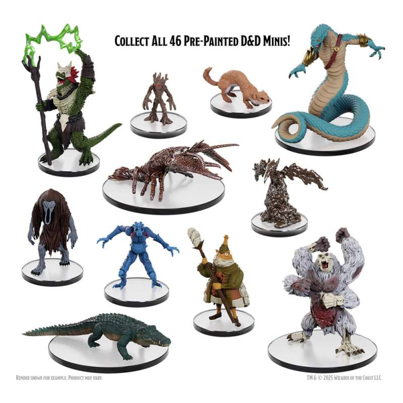 SPOTT-GR D&D Icons of the Realms: Ghost Light Collection Booster Brick (Σετ 10 Τεμάχια)