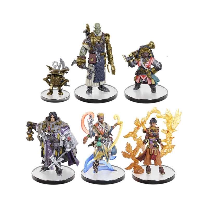 SPOTT-GR Pathfinder Battles Pre-Painted Miniatures Iconic Heroes XI Boxed Set (8-Pack)
