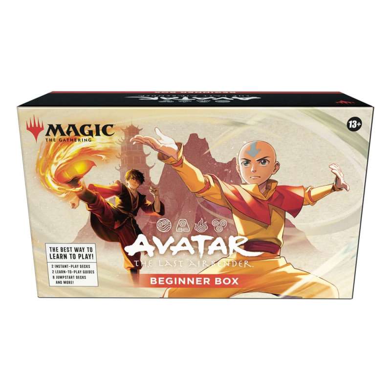SPOTT-GR Magic the Gathering Avatar: The Last Airbender Beginner Box Case (Αγγλική Έκδοση)