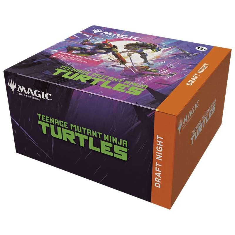 SPOTT-GR Magic the Gathering Teenage Mutant Ninja Turtles Draft Night (Αγγλική Έκδοση)