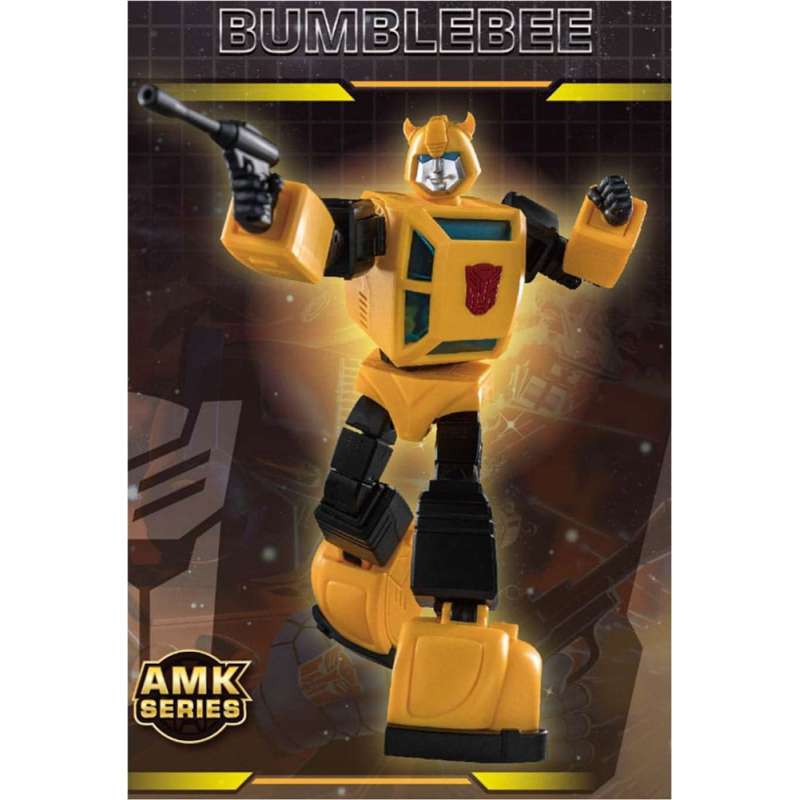 SPOTT-GR Transformers Generation One AMK Series - Φιγούρα Μοντελισμού Bumblebee με Ύψος 16cm