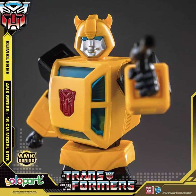 SPOTT-GR Transformers Generation One AMK Series - Φιγούρα Μοντελισμού Bumblebee με Ύψος 16cm